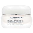 darphin - hydraskin rich cream 50 ml - crema idratante per pelli normali e secche