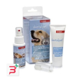 dentalpet kit dentifricio 50ml+spray orale 50ml+1 ditale
