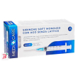 siringa soft capacita' 2,5ml ago gauge 23 confezione 10 pezzi gammadis