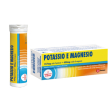 potassio e magnesio 12 compresse effervescenti - integratore sali minerali