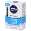 nivea men sensitive cool lozione dopobarba 100 ml, uomo leni