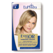 euphidra extra color colorazione capelli 8 biondo chiaro - tinture permanenti per capelli con protei