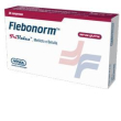 flebonorm integratore microcircolo a base di diosmina 30 compresse