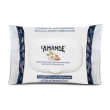 lamande 25 salviette struccanti all'olio di mandorle