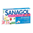 sanagol gola tuss junior fragola 24 caramelle