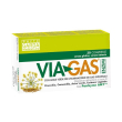 via gas enzimi 30 compresse - integratore per la motilità gastrointestinale