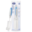 chicco - scovolino per pulire biberon 3 in 1 confezione 1 pezzo