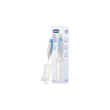 chicco scovolino biberon 3 in 1, pulizia completa per biberon, tettarelle e accessori, nylon igienic