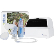 nebula m2000 areosol - apparecchio integrato con maschera e rinowash