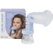 nebula spacer - maschera buccale volumetrica per aerosolterapia