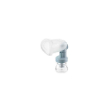 air liquide medical syst. sistema modulare nebula spacer per l'apparato bronco polmonare con mascher