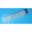 schizzettone senza ago cono catetere con adattatore luer 100 ml