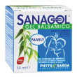 phytogarda  rimedi naturali sanagol gel balsamico emolliente lenitivo 50 ml