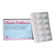 clinnix foliferro 30 compresse 500mg, integratore ferro, acido folico e lattoferina, anemia, stanche