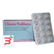 clinnix foliferro 30 compresse