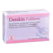 detskin foliferro 30 compresse 500mg, integratore ferro e acido folico, anemia, energia, salute del