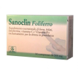 sanoclin foliferro 30 compresse - integratore alimentare