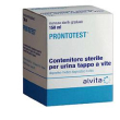 prontotest contenitore sterile per urina tappo a vite 150 ml