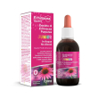 optima naturals echinacea estratto no alcool junior 50 ml gocce orali