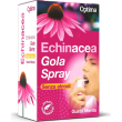 optima naturals echinacea gola spray 20 ml gusto menta - integratore per le vie respiratorie