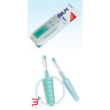 ebur scovolino fine con manico in astuccio tascabile 5 pezzi