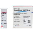 strisce reattive per apparecchio autodiagnostico coaguchek xs pt test 2x24 pezzi