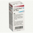 strisce reattive per dispositivo autodiagnostico coaguchek xs pt test 24 pezzi