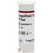 strisce reattive per apparecchio autodiagnostico coaguchek xs pt test 6 pezzi