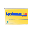 cystoman 100 integratore d-mannosio benessere vie urinarie 30 capsule - varie