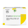 estromineral fit, 40 compresse, integratore menopausa con isoflavoni
