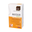 vital factors - max color vegetal tintura castano chiaro naturale 04 confezione 140 ml