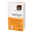 maxcolor vegetal tinta 04 castano chiaro naturale 140ml