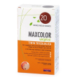 max color vegetal 20 biondo rosso ramato tinta tricologica 140ml