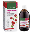 mirtillo rosso conc.490ml  stv