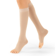 gloriamed calze autoreggenti a compressione graduata reggicalze terapeutiche per gambe stanche e sos