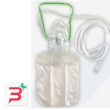 maschera ossigenoterapia +tubo+rese