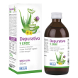 descrizione integratore alimentare, contiene gel di aloe vera e 9 estratti vegetali tra cui carciofo