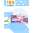 soffisof lady air dry extra 10 pezzi - assorbenti femminili anatomici con adesivo per perdite urinar