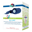 master-aid sport blugrip benda elastica autobloccante, 8 x 4,5 cm