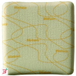 medicazione biatain ibu in schiuma di poliuretano non adesiva a rilascio di ibuprofene 10x10 cm 5 pe