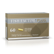 fish factor plus integratore di omega 3, perle grandi 60 pz