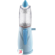 aerosol per alte vie respiratorie rinowash colore azzurro con campana universale