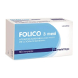 folico 3 mesi 90 compresse - integratore di acido folico
