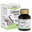 carbone vegetale 40 compresse - integratore alimentare