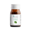 ginko biloba 60 capsule da 500 mg - integratore per l'apparato circolatorio