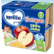 mellin frutta pura mela 4 x 100 grammi