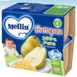 mellin frutta pura pera 4 x 100 grammi