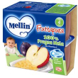 mellin frutta pura prugna mela 4 x 100 grammi