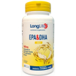 longlife epa & dha gold 60 perle - integratore per la funzionalità cardiaca cerebrale e visiva