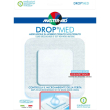 master aid medicazione in morbido tessuto non tessuto drop med - 5 medicazioni 12,5 x 12,5 cm